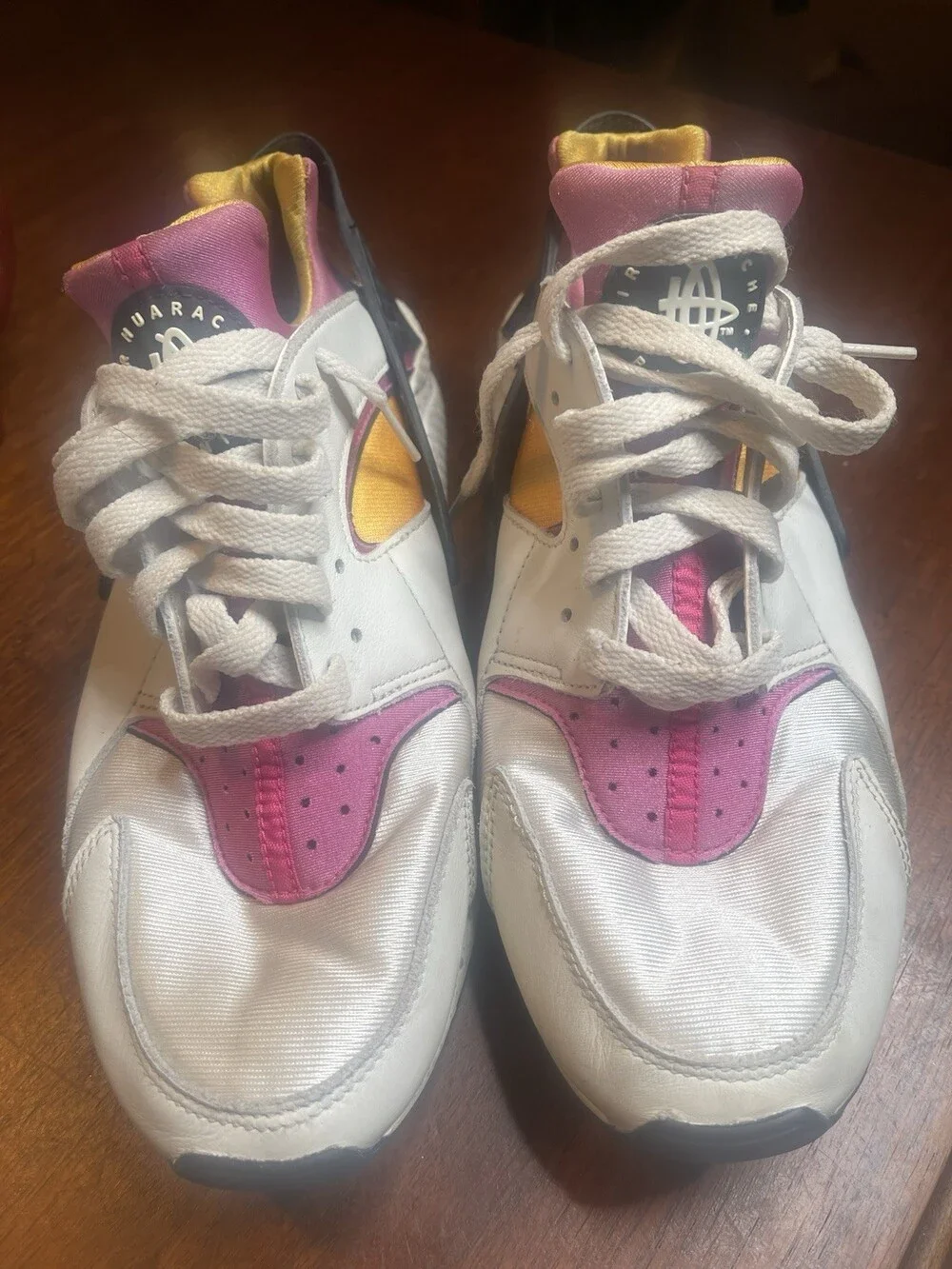 Nike Air Huarache Lethal Pink - Men’s Size 11M US Sneakers Shoes